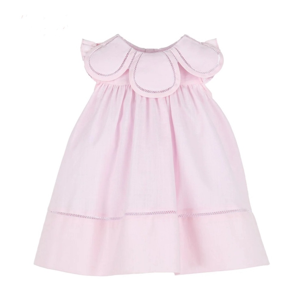 The Classic Petal Dress Pink with Bloomers